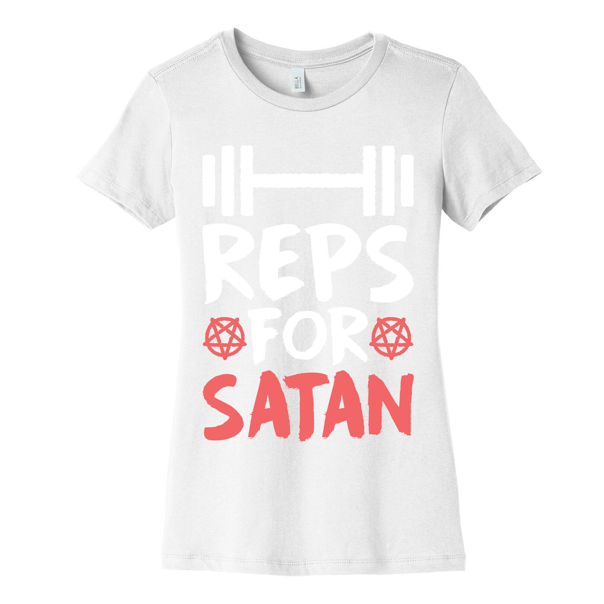 Reps For Satan Women's Cotton Tee